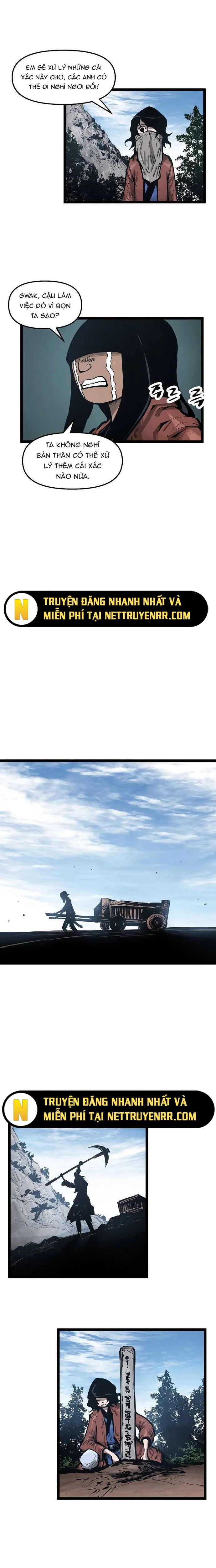 Võ Sĩ Lee Gwak: Chapter 30