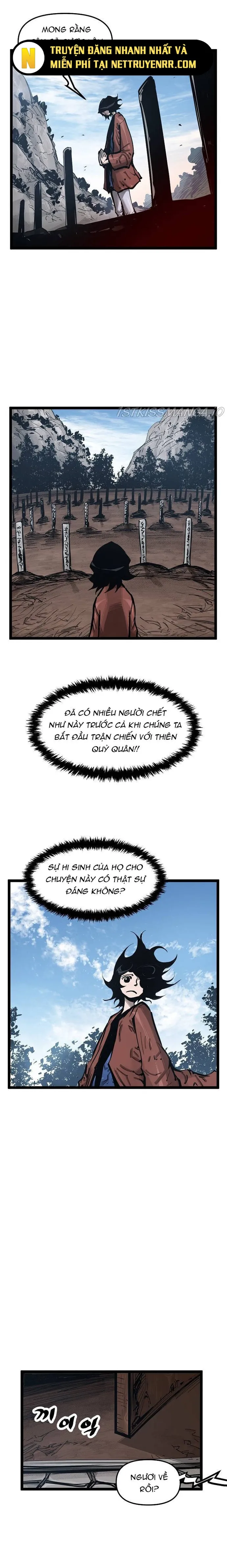 Võ Sĩ Lee Gwak: Chapter 30