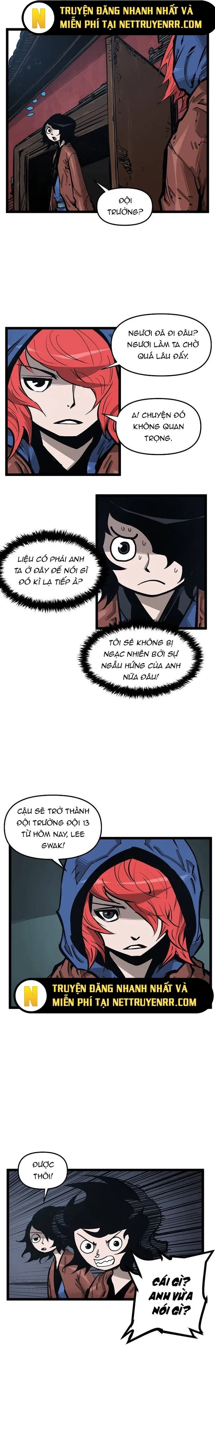 Võ Sĩ Lee Gwak: Chapter 30