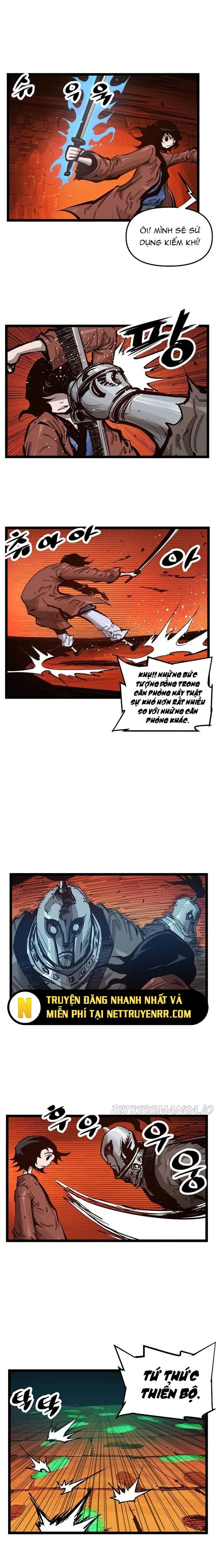 Võ Sĩ Lee Gwak: Chapter 30