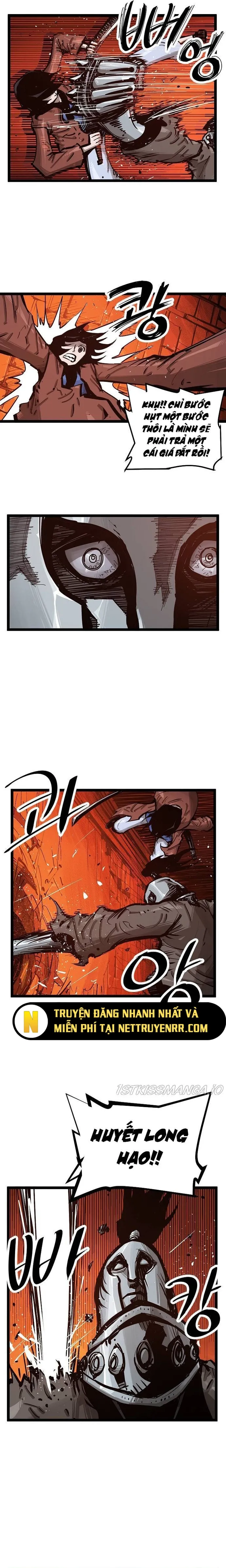 Võ Sĩ Lee Gwak: Chapter 30