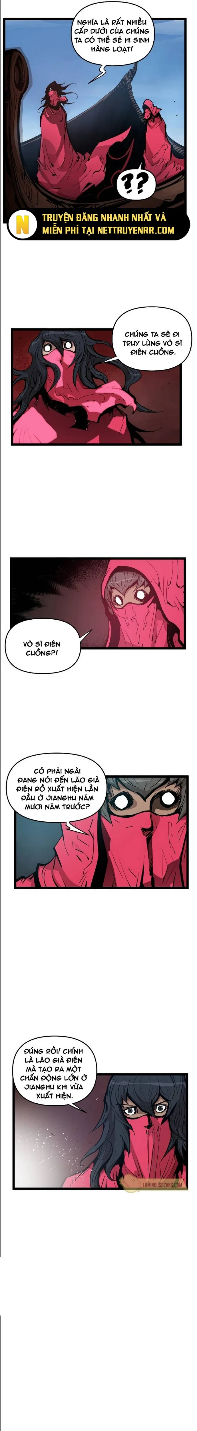 Võ Sĩ Lee Gwak: Chapter 4