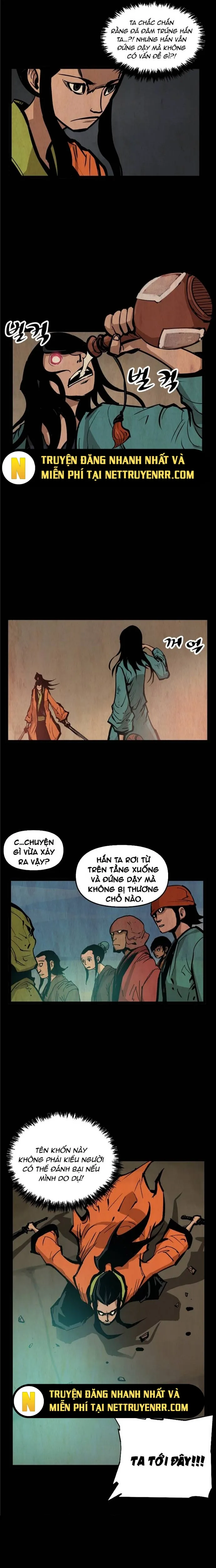 Võ Sĩ Lee Gwak: Chapter 4