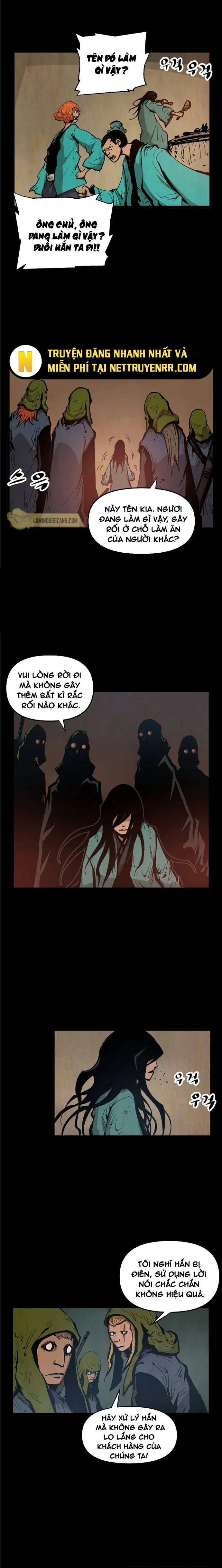 Võ Sĩ Lee Gwak: Chapter 4