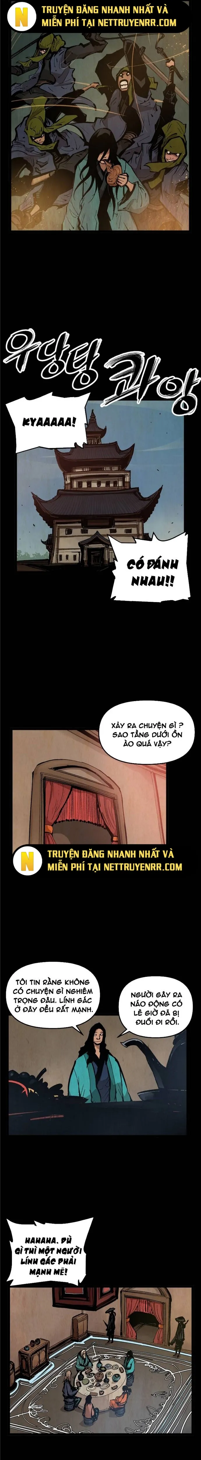 Võ Sĩ Lee Gwak: Chapter 4