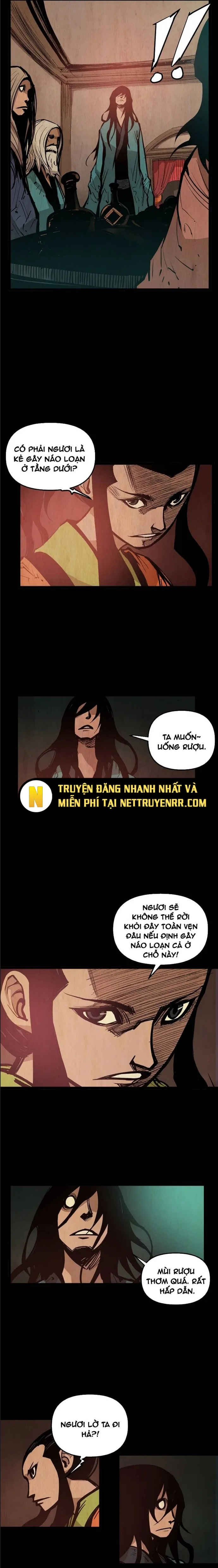 Võ Sĩ Lee Gwak: Chapter 4