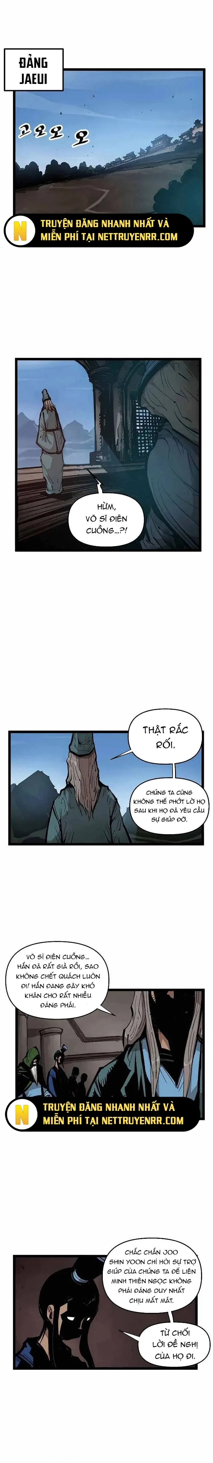 Võ Sĩ Lee Gwak: Chapter 5