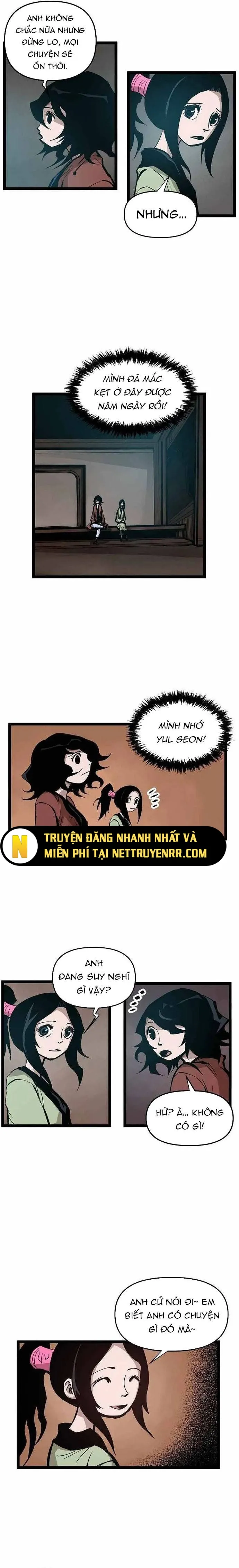 Võ Sĩ Lee Gwak: Chapter 5