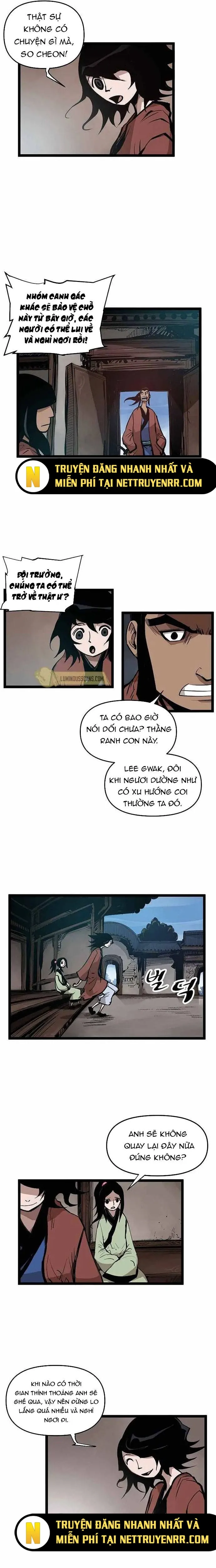 Võ Sĩ Lee Gwak: Chapter 5