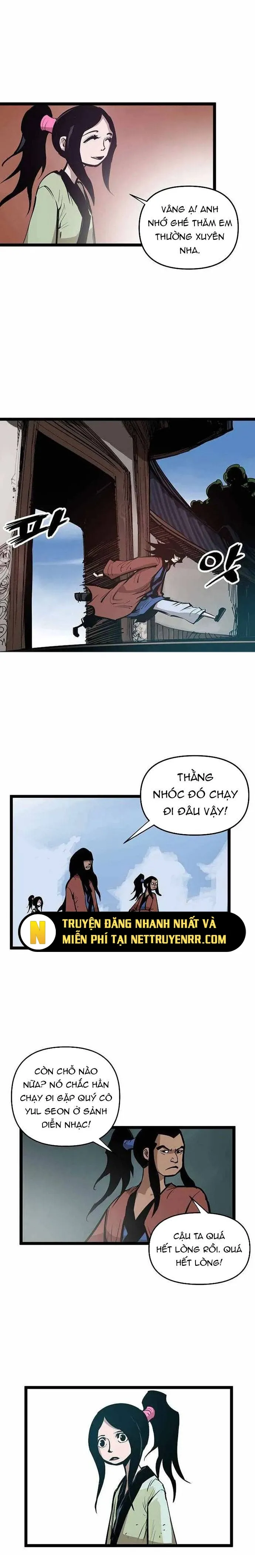 Võ Sĩ Lee Gwak: Chapter 5