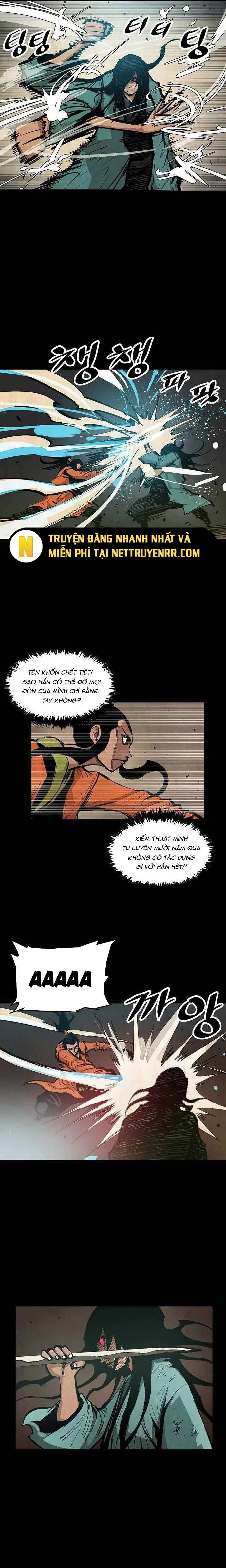 Võ Sĩ Lee Gwak: Chapter 5