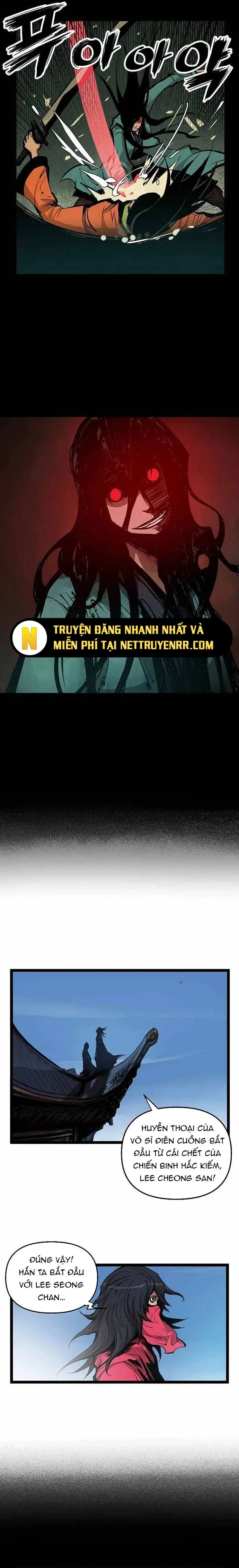 Võ Sĩ Lee Gwak: Chapter 5