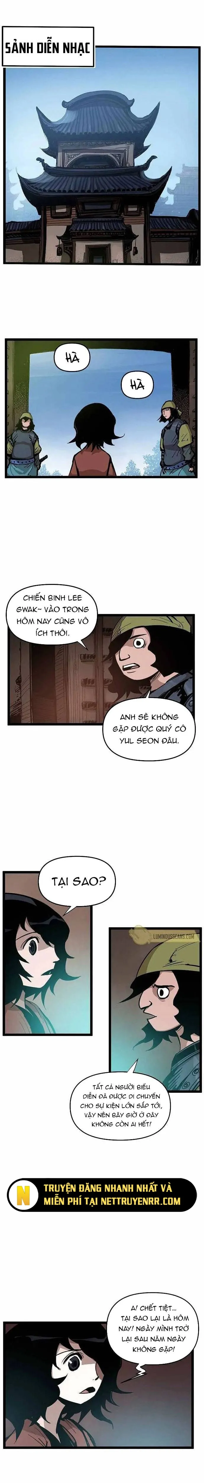 Võ Sĩ Lee Gwak: Chapter 6