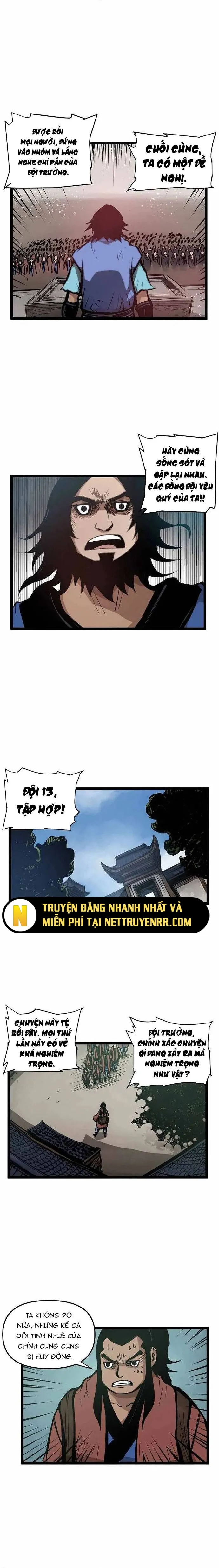 Võ Sĩ Lee Gwak: Chapter 6