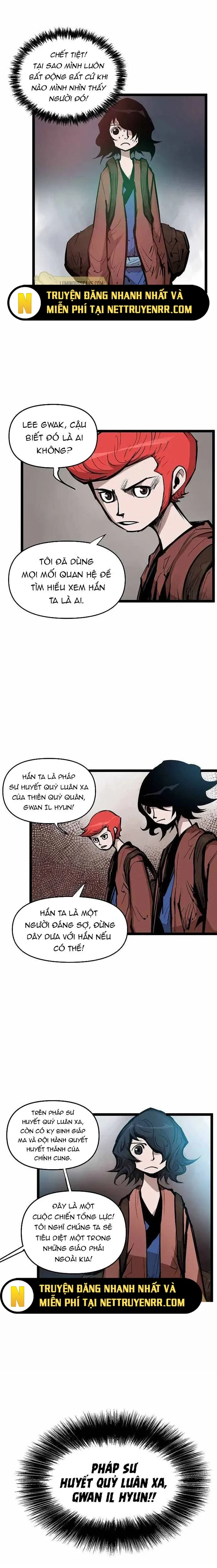 Võ Sĩ Lee Gwak: Chapter 6