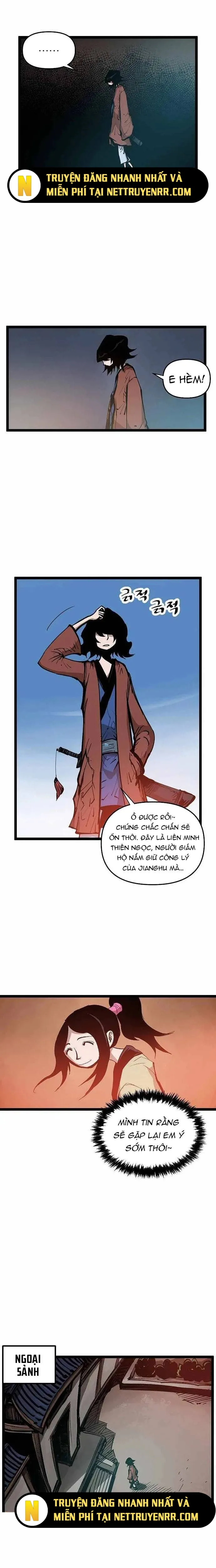 Võ Sĩ Lee Gwak: Chapter 6