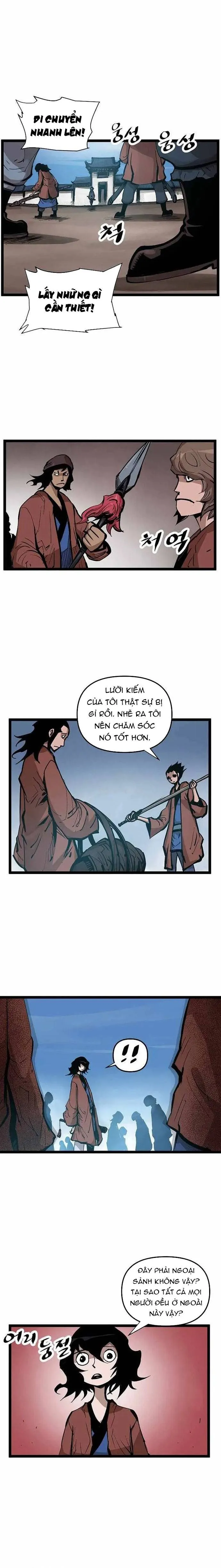 Võ Sĩ Lee Gwak: Chapter 6