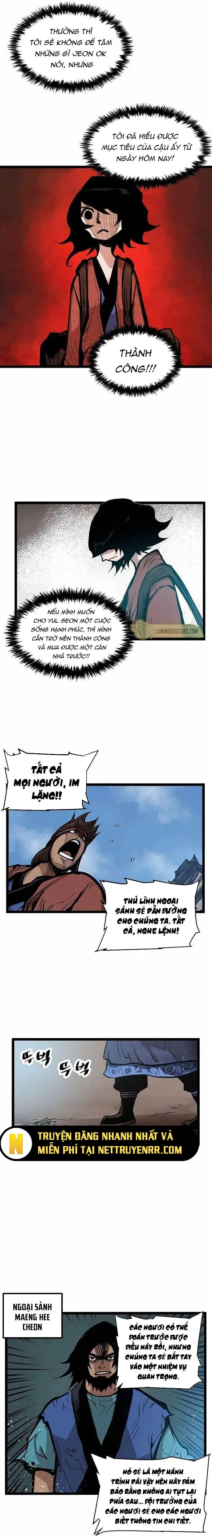 Võ Sĩ Lee Gwak: Chapter 6