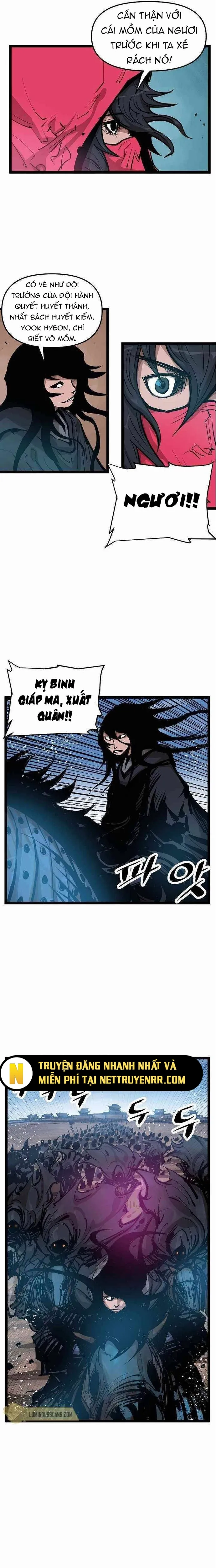 Võ Sĩ Lee Gwak: Chapter 7