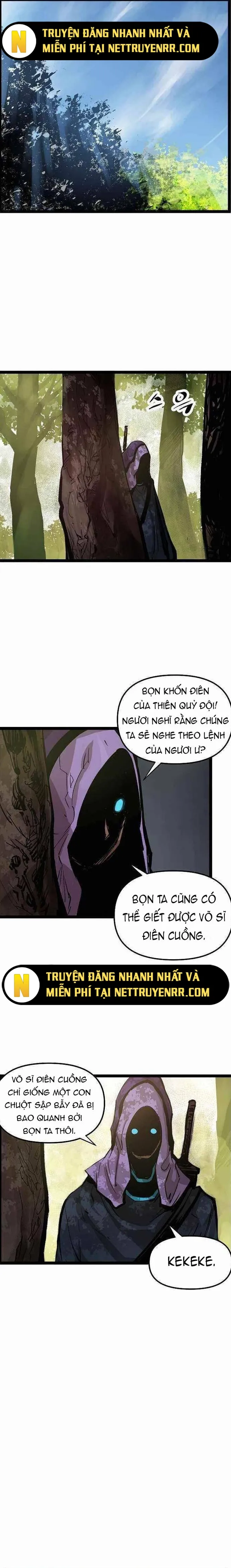 Võ Sĩ Lee Gwak: Chapter 7