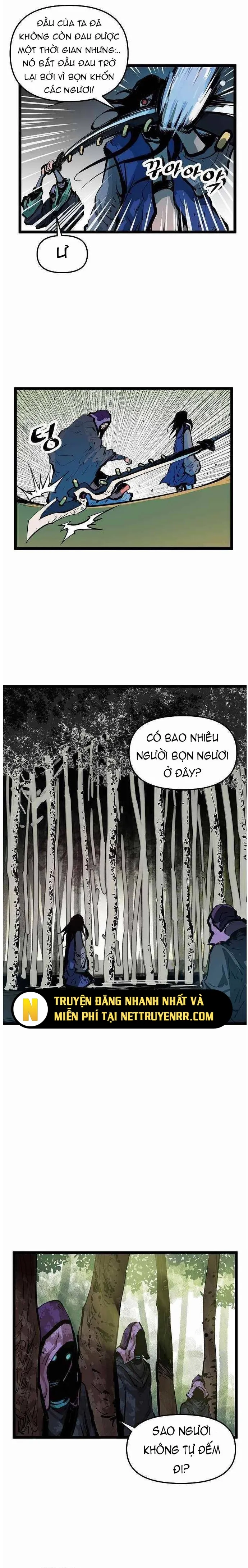 Võ Sĩ Lee Gwak: Chapter 7