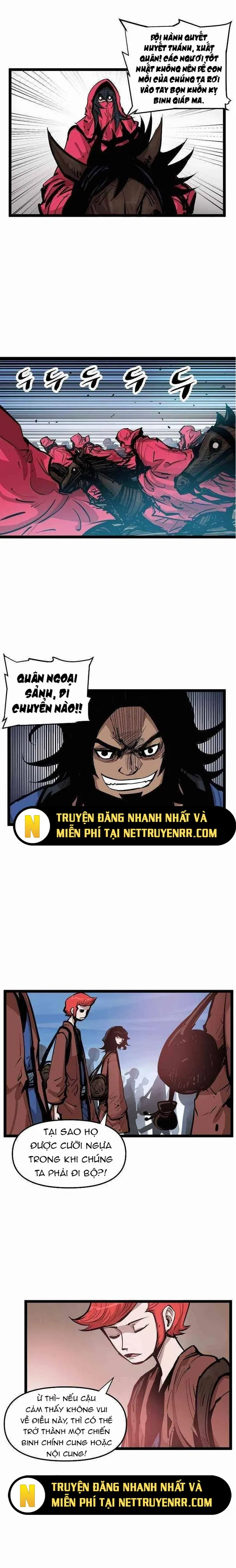 Võ Sĩ Lee Gwak: Chapter 7