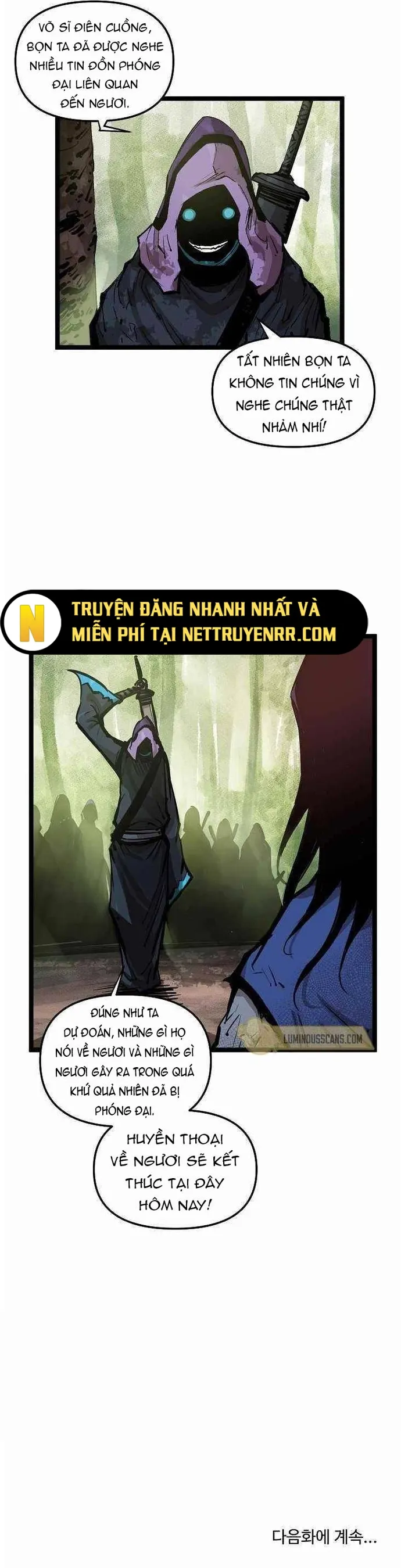 Võ Sĩ Lee Gwak: Chapter 7