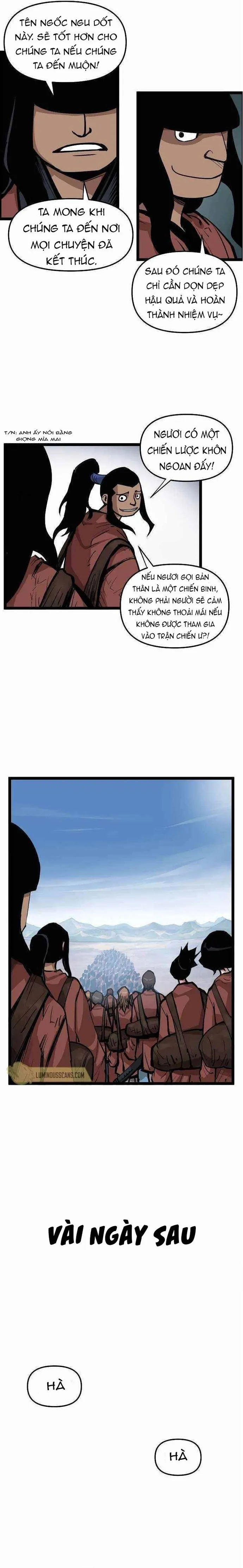 Võ Sĩ Lee Gwak: Chapter 7