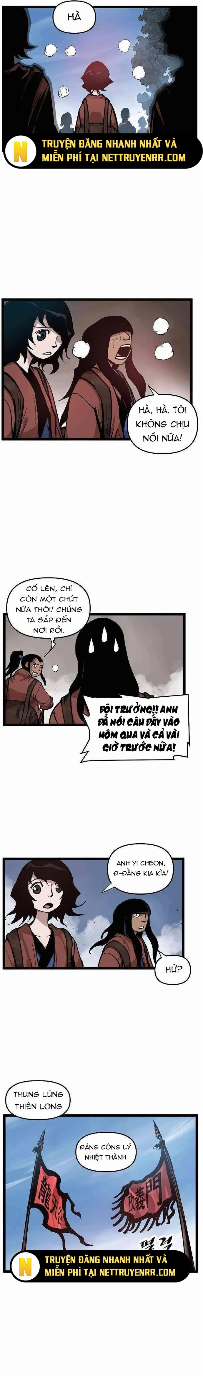 Võ Sĩ Lee Gwak: Chapter 7