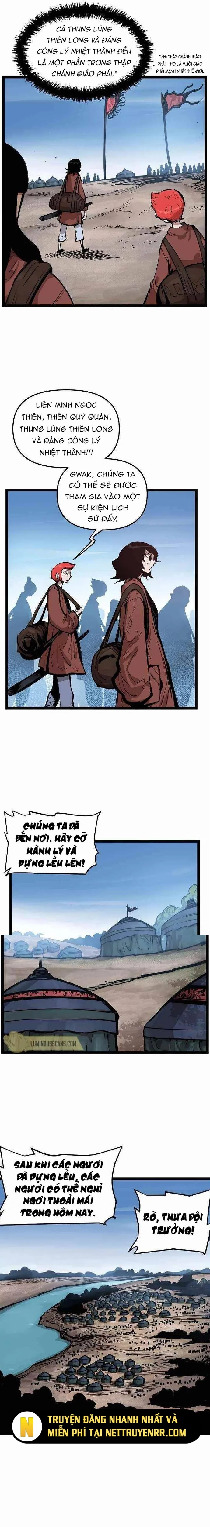 Võ Sĩ Lee Gwak: Chapter 7