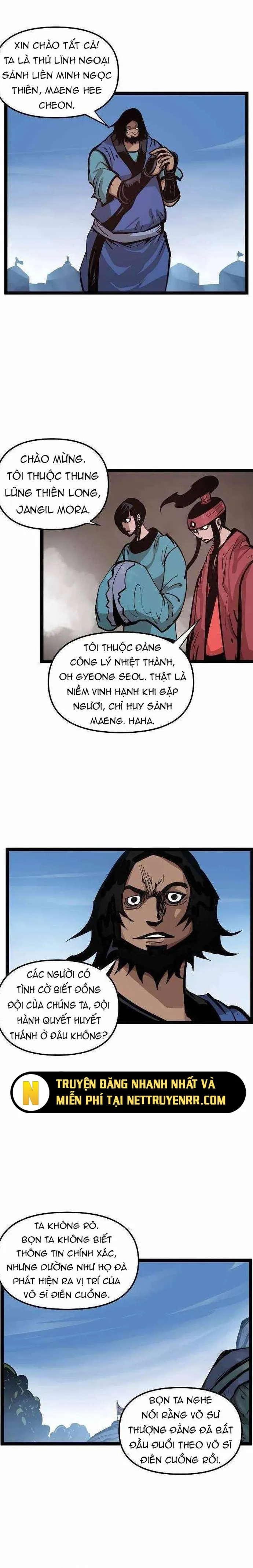 Võ Sĩ Lee Gwak: Chapter 7