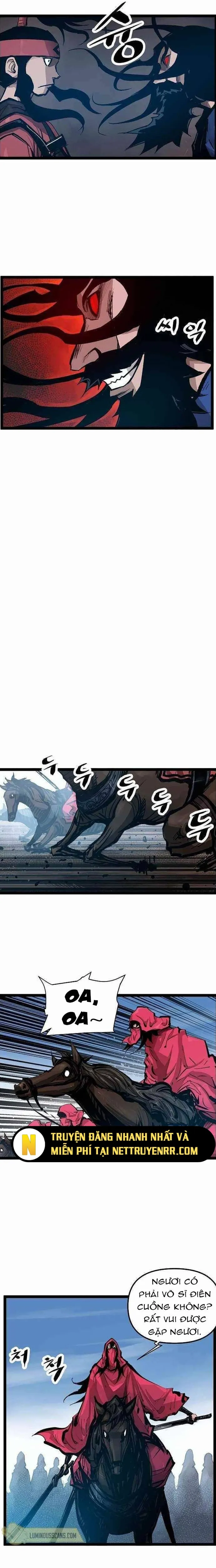 Võ Sĩ Lee Gwak: Chapter 8