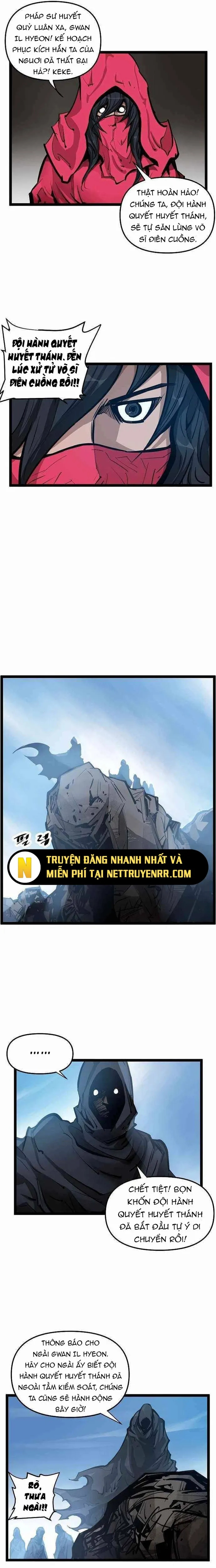 Võ Sĩ Lee Gwak: Chapter 8