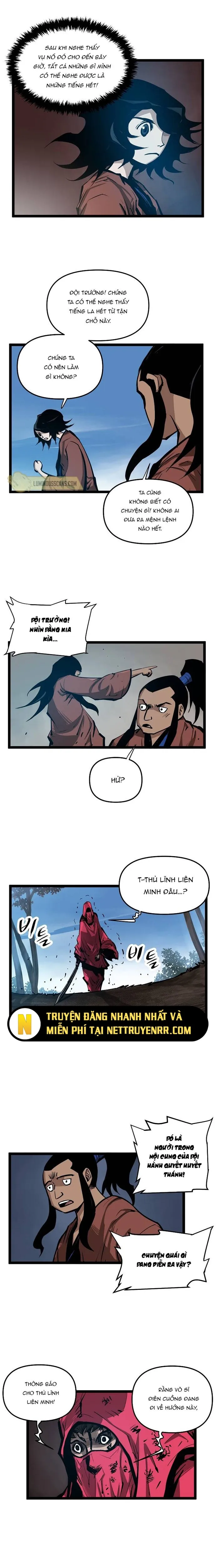 Võ Sĩ Lee Gwak: Chapter 9