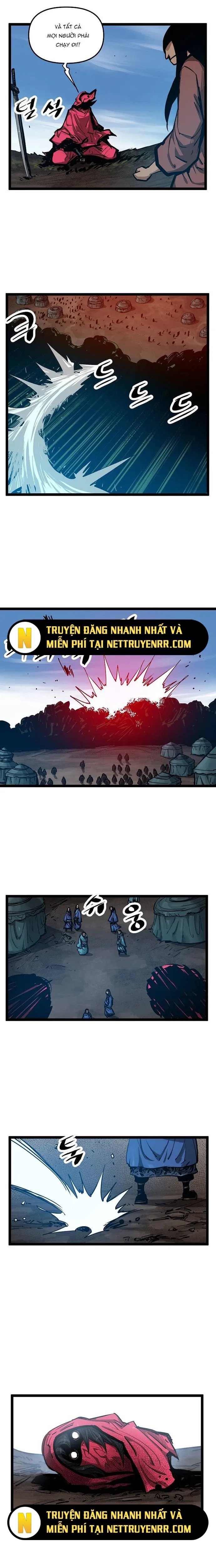 Võ Sĩ Lee Gwak: Chapter 9