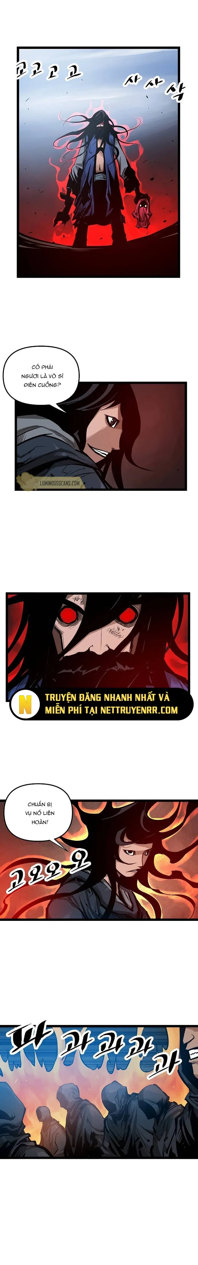 Võ Sĩ Lee Gwak: Chapter 9