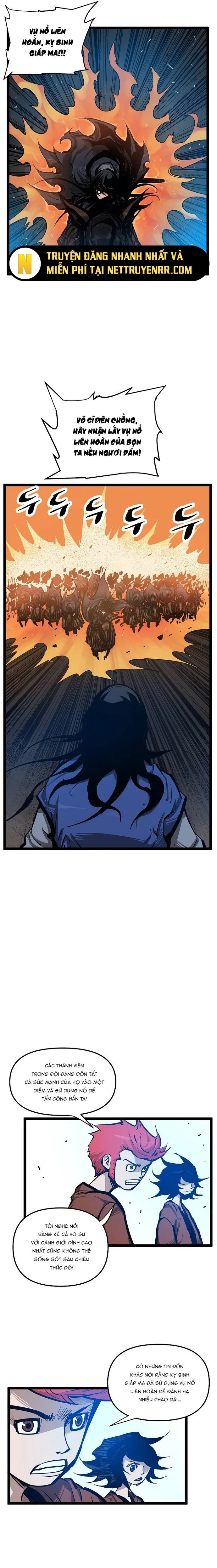 Võ Sĩ Lee Gwak: Chapter 9