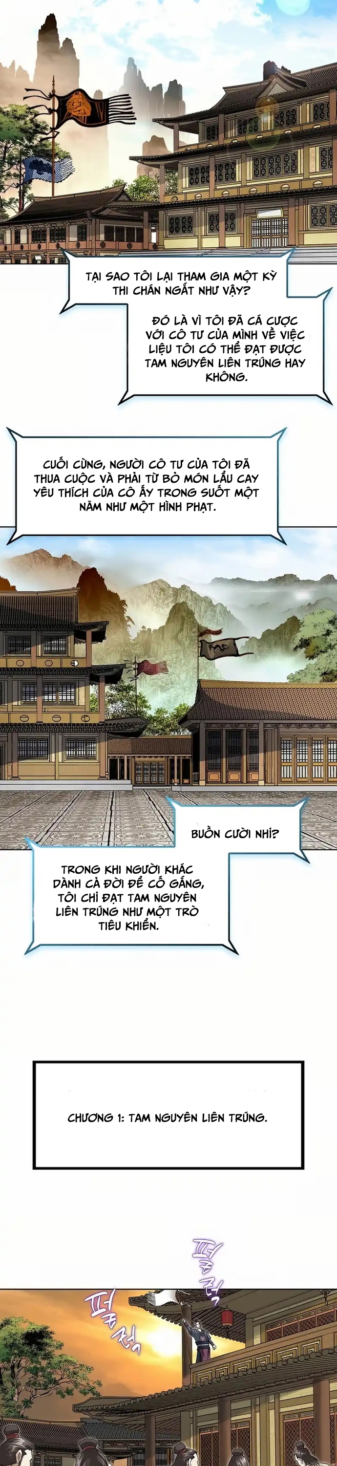Vô Song: Chapter 1