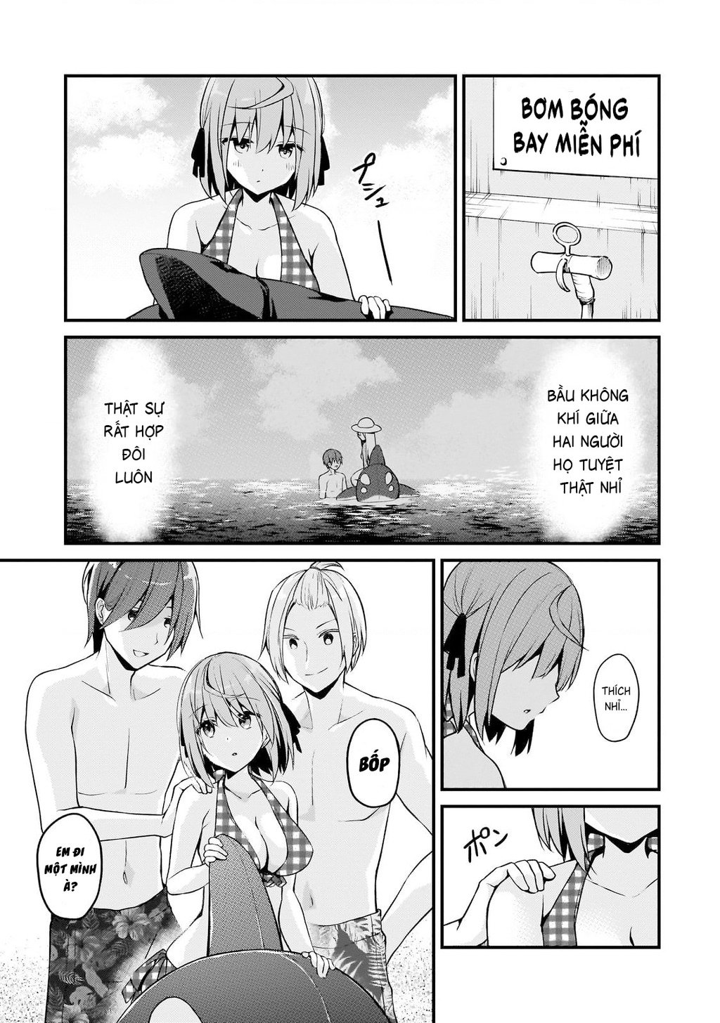 Vợ Trong Game Của Tôi Là Một Idol Nổi Tiếng Ngoài Đời Thực: Chapter 15