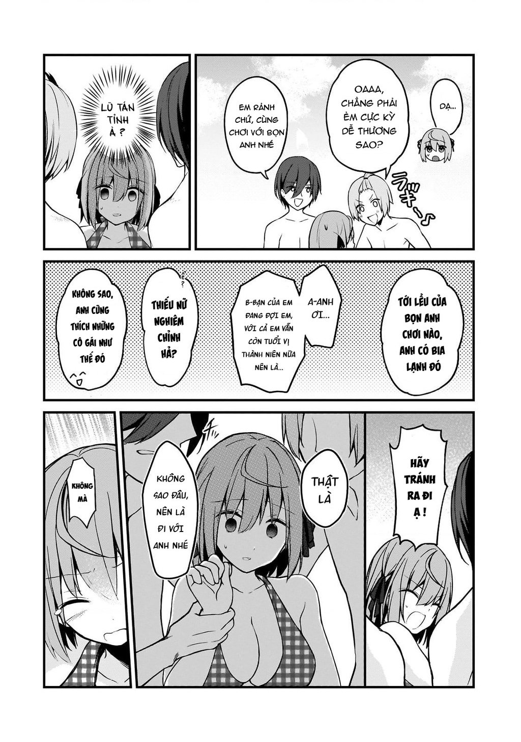 Vợ Trong Game Của Tôi Là Một Idol Nổi Tiếng Ngoài Đời Thực: Chapter 15