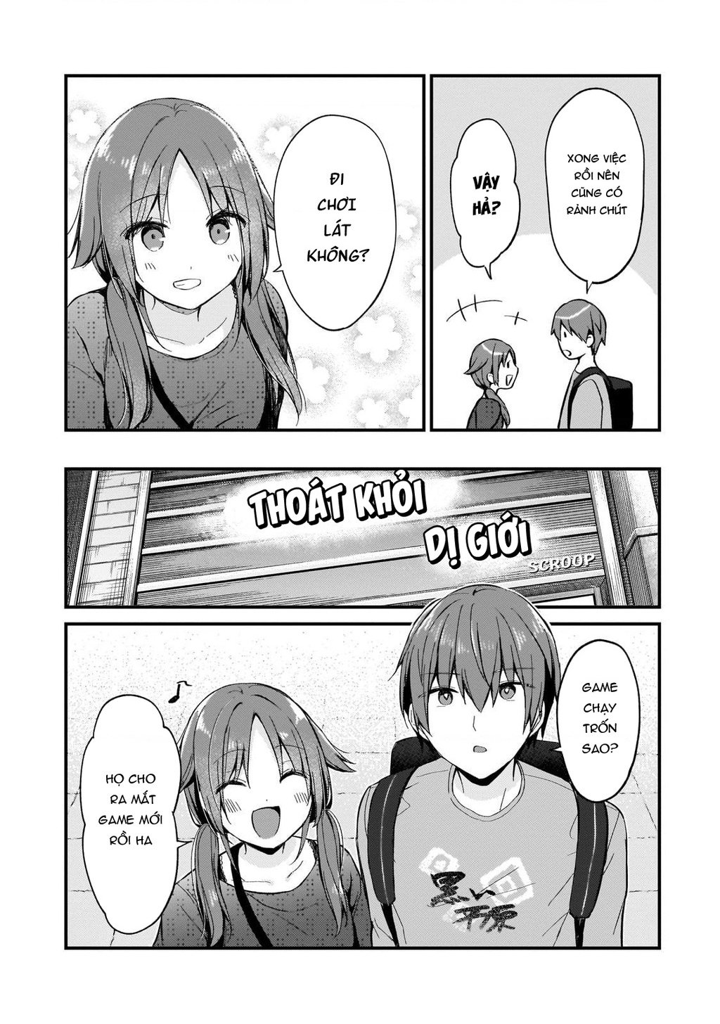 Vợ Trong Game Của Tôi Là Một Idol Nổi Tiếng Ngoài Đời Thực: Chapter 21