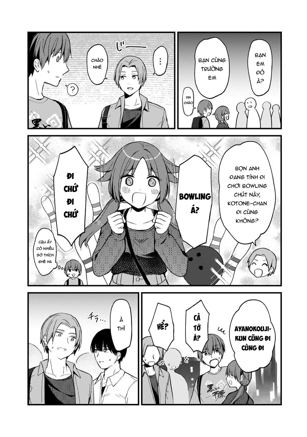 Vợ Trong Game Của Tôi Là Một Idol Nổi Tiếng Ngoài Đời Thực: Chapter 21