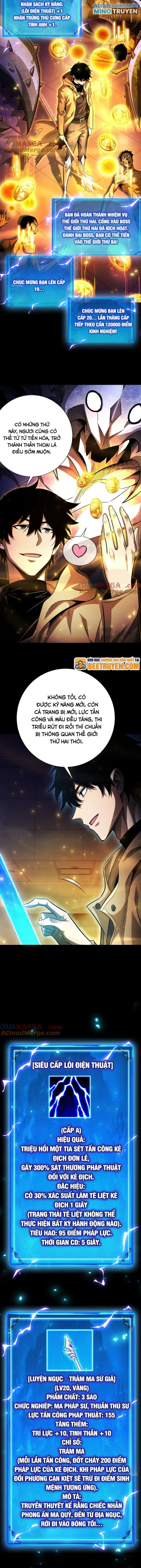 Võng Du: Afk Trăm Vạn Năm, Ta Thức Tỉnh Thành Thần: Chapter 22