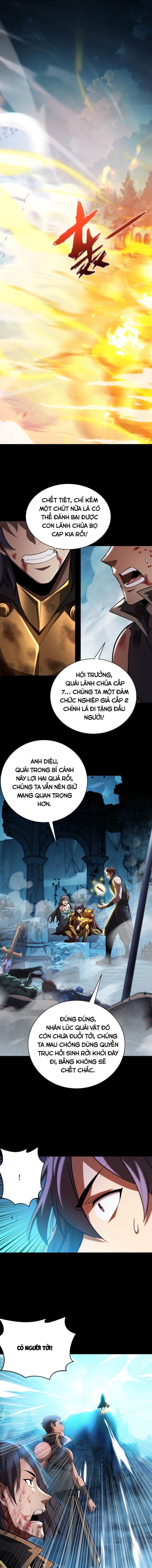 Võng Du: Afk Trăm Vạn Năm, Ta Thức Tỉnh Thành Thần: Chapter 4