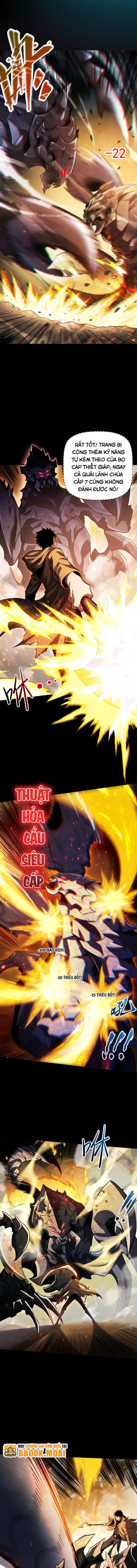 Võng Du: Afk Trăm Vạn Năm, Ta Thức Tỉnh Thành Thần: Chapter 4