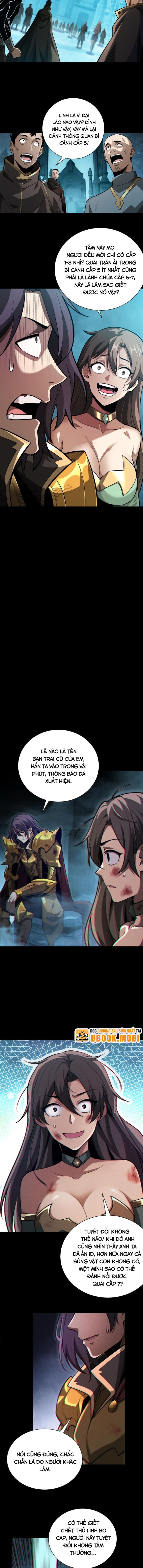 Võng Du: Afk Trăm Vạn Năm, Ta Thức Tỉnh Thành Thần: Chapter 4