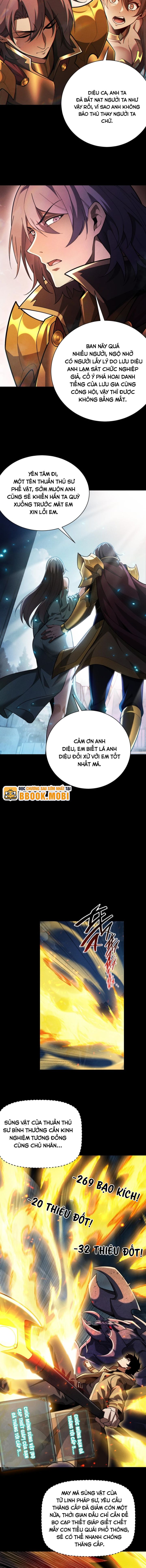 Võng Du: Afk Trăm Vạn Năm, Ta Thức Tỉnh Thành Thần: Chapter 4