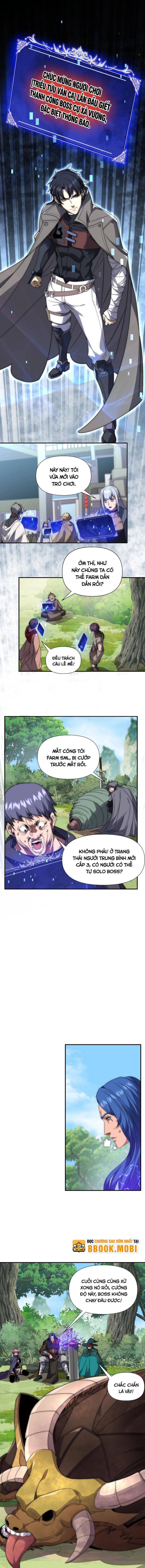 Võng Du: Ta Có Thể Tiến Hóa Tất Cả: Chapter 3