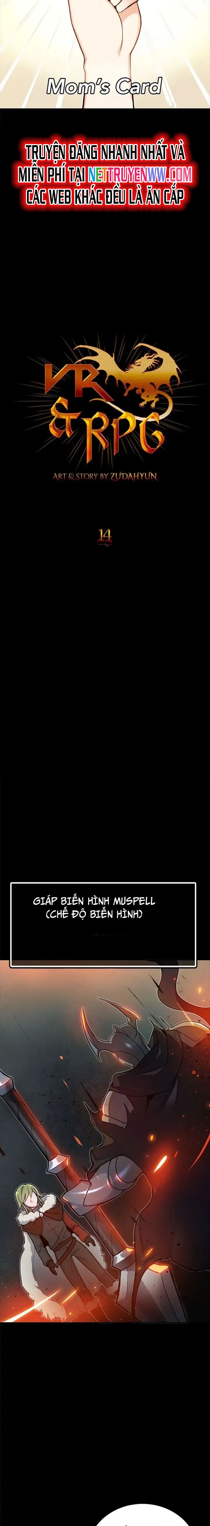 Vr & Rpg: Chapter 14