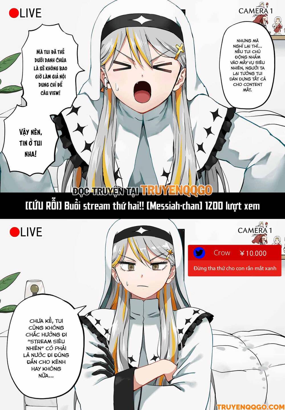Vtuber Savior ✟ Messiah-Chan: Chapter 11